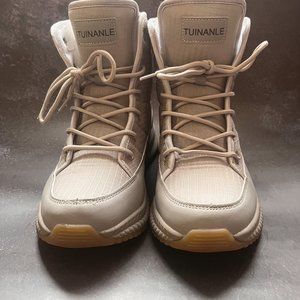Waterproof Platform Snow Fur Boots